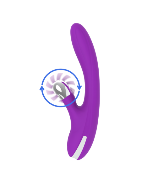 FUN FUNCTION - BUNNY FUNNY WAVE 2.0: Estimulador Clitoriano Premium con Vibraciones y Movimiento Realista