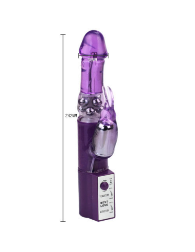 BAILE - HOT LADY II ROTADOR RABBIT PEARL | SexPlace.MX