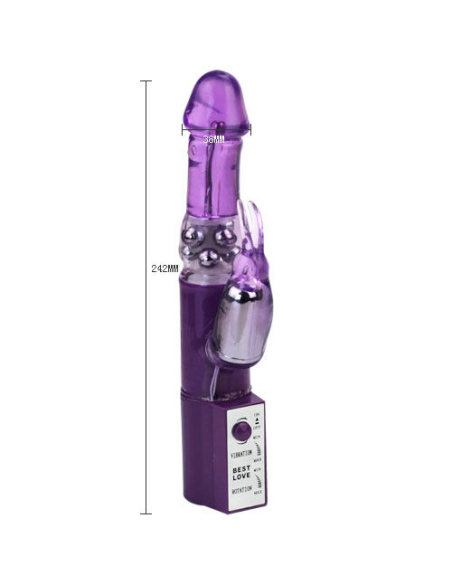 BAILE - HOT LADY II ROTADOR RABBIT PEARL | SexPlace.MX
