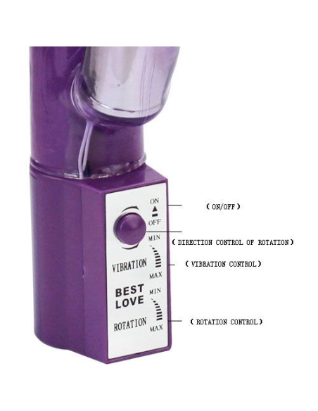 BAILE - HOT LADY II ROTADOR RABBIT PEARL | SexPlace.MX