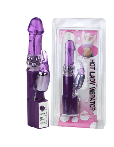 BAILE - HOT LADY II ROTADOR RABBIT PEARL | SexPlace.MX