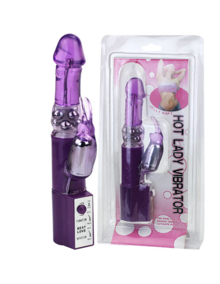 BAILE - HOT LADY II ROTADOR RABBIT PEARL | SexPlace.MX