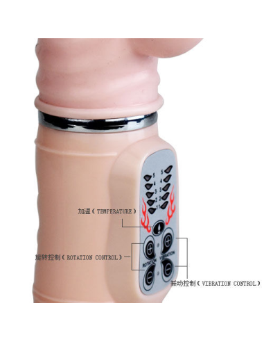 Baile Heat Fire Bunny Rampante 10F - Vibrador Calor y Estimulación Irresistible