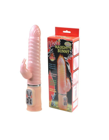 Baile Heat Fire Bunny Rampante 10F - Vibrador Calor y Estimulación Irresistible