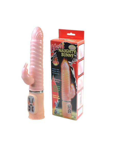 Baile Heat Fire Bunny Rampante 10F - Vibrador Calor y Estimulación Irresistible