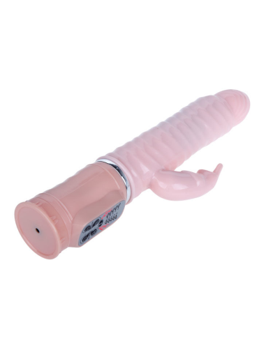Baile Heat Fire Bunny Rampante 10F - Vibrador Calor y Estimulación Irresistible