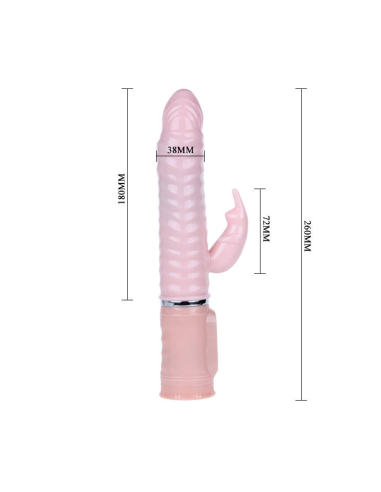 Baile Heat Fire Bunny Rampante 10F - Vibrador Calor y Estimulación Irresistible