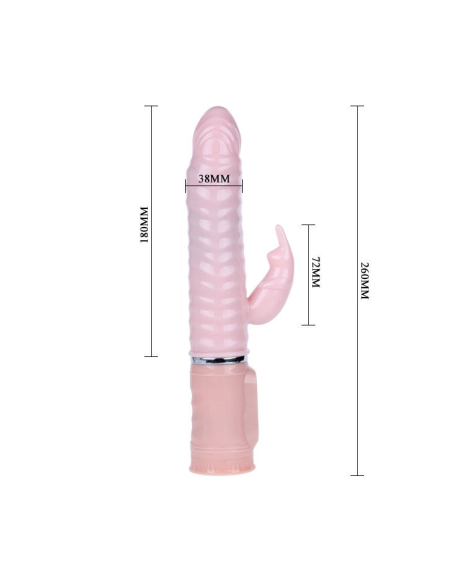 Baile Heat Fire Bunny Rampante 10F - Vibrador Calor y Estimulación Irresistible