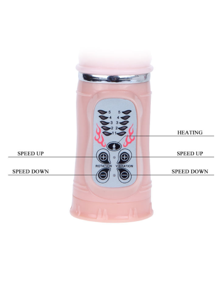 Baile Heat Fire Bunny Rampante 10F - Vibrador Calor y Estimulación Irresistible