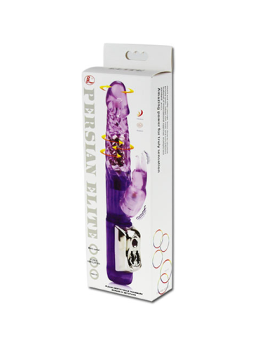 Vibrador Persinal Elite Rabbit: Estimulación Doble, Rotación y Vibración Multivelocidad para el Placer Máximo