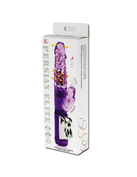 Vibrador Persinal Elite Rabbit: Estimulación Doble, Rotación y Vibración Multivelocidad para el Placer Máximo