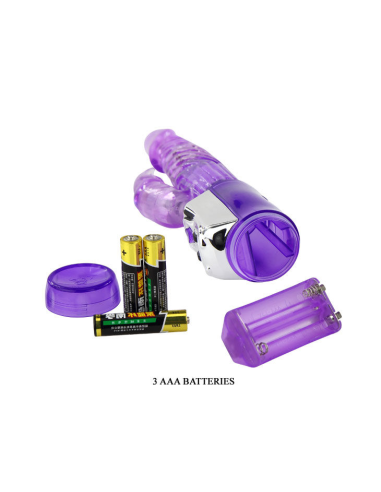 Vibrador Persinal Elite Rabbit: Estimulación Doble, Rotación y Vibración Multivelocidad para el Placer Máximo