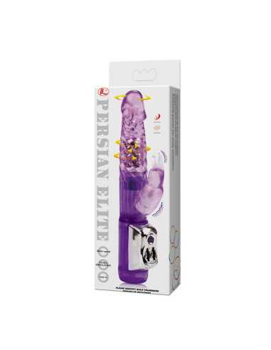 Vibrador Persinal Elite Rabbit: Estimulación Doble, Rotación y Vibración Multivelocidad para el Placer Máximo