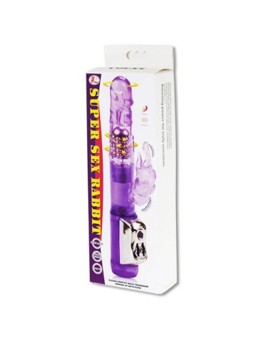 Super Sex Rabbit: Vibrador Conejo para Orgasmos Múltiples y Placer Inigualable