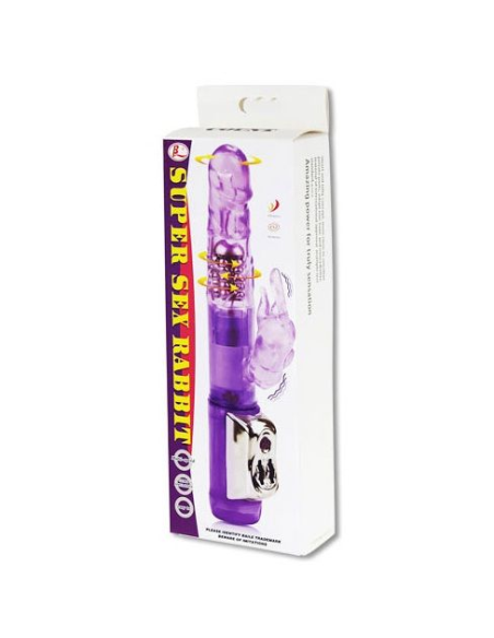 Super Sex Rabbit: Vibrador Conejo para Orgasmos Múltiples y Placer Inigualable