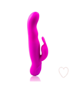 PRETTY LOVE - HIGHGRADE HALE Vibrador Conejito Rotador| SexPlace.MX