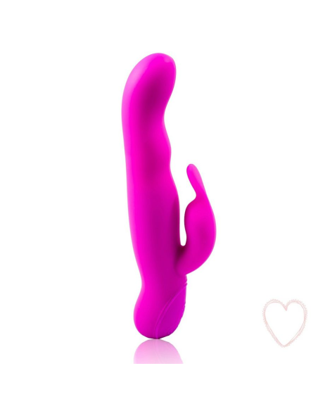 PRETTY LOVE - HIGHGRADE HALE Vibrador Conejito Rotador| SexPlace.MX