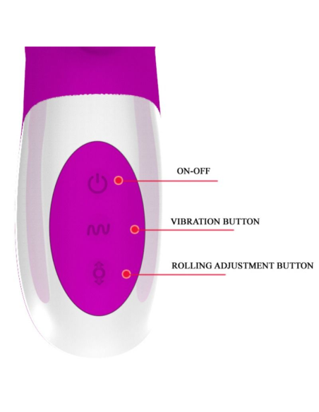 PRETTY LOVE - ADRIAN Vibrador Conejito | SexPlace.MX