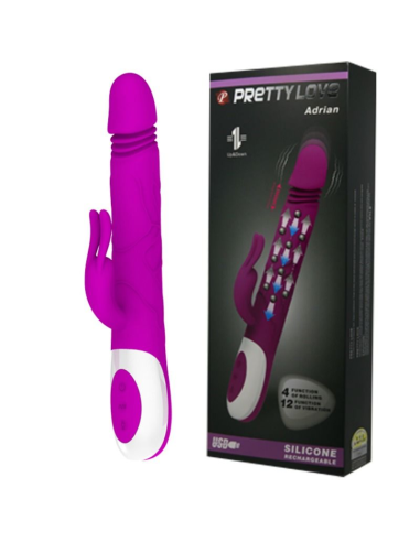 PRETTY LOVE - ADRIAN Vibrador Conejito | SexPlace.MX