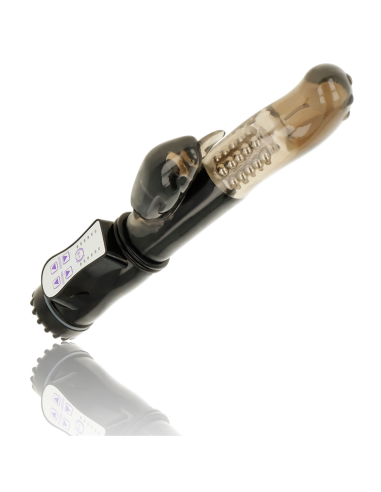 OHMAMA - Vibrador Rotador con Estimulador Clítoris Delfín | Bienestar Sexual y Placer Garantizado