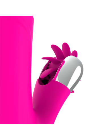DIVERSIA - BUNNY UP & DOWN 24 CM: Vibrador Premium con Estimulación Multifuncional y Motor Potente