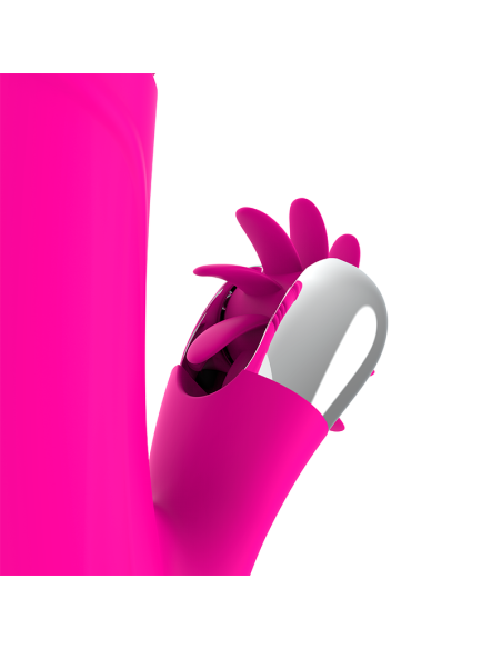 DIVERSIA - BUNNY UP & DOWN 24 CM: Vibrador Premium con Estimulación Multifuncional y Motor Potente