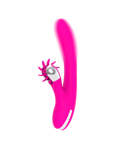 DIVERSIA Bunny Vibrating 24 cm: Potente Vibrador Silicona Premium para Placer Infinito