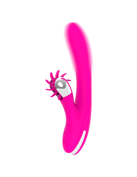 DIVERSIA Bunny Vibrating 24 cm: Potente Vibrador Silicona Premium para Placer Infinito
