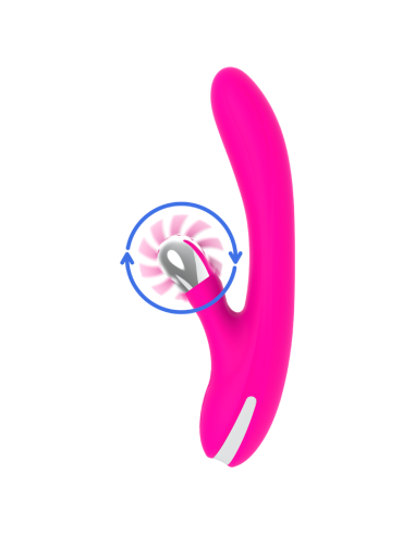 DIVERSIA Bunny Vibrating 24 cm: Potente Vibrador Silicona Premium para Placer Infinito