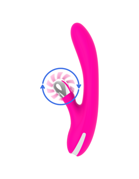 DIVERSIA Bunny Vibrating 24 cm: Potente Vibrador Silicona Premium para Placer Infinito