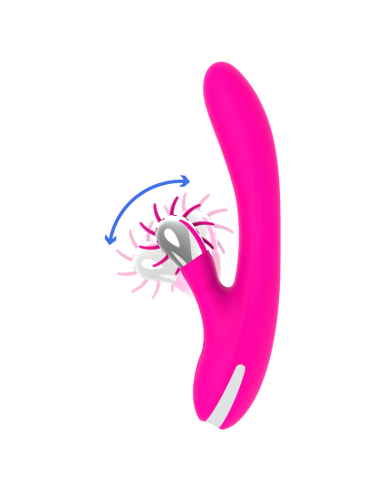 DIVERSIA Bunny Vibrating 24 cm: Potente Vibrador Silicona Premium para Placer Infinito