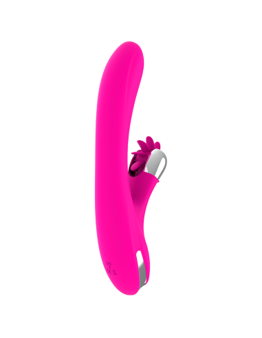 DIVERSIA Bunny Vibrating 24 cm: Potente Vibrador Silicona Premium para Placer Infinito