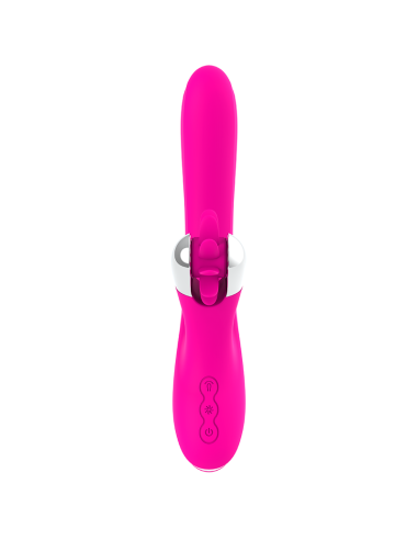 DIVERSIA Bunny Vibrating 24 cm: Potente Vibrador Silicona Premium para Placer Infinito
