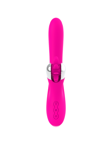 DIVERSIA Bunny Vibrating 24 cm: Potente Vibrador Silicona Premium para Placer Infinito
