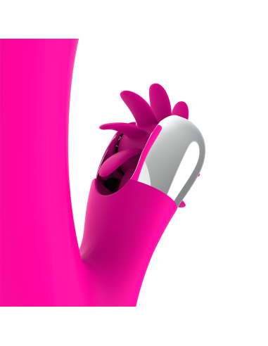 DIVERSIA Bunny Vibrating 24 cm: Potente Vibrador Silicona Premium para Placer Infinito