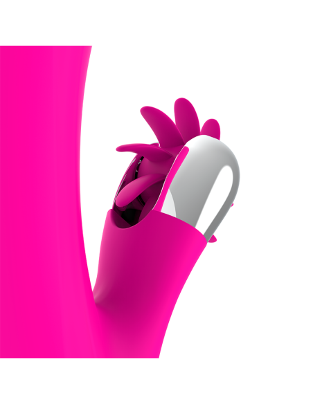 DIVERSIA Bunny Vibrating 24 cm: Potente Vibrador Silicona Premium para Placer Infinito