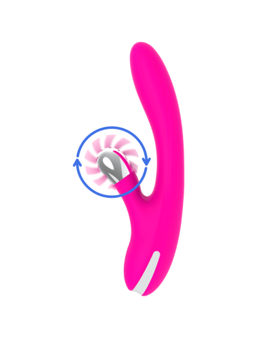 DIVERSIA - BUNNY WAVES 24 CM: Vibrador Premium para Estimulación del Punto G con Tecnología Wave