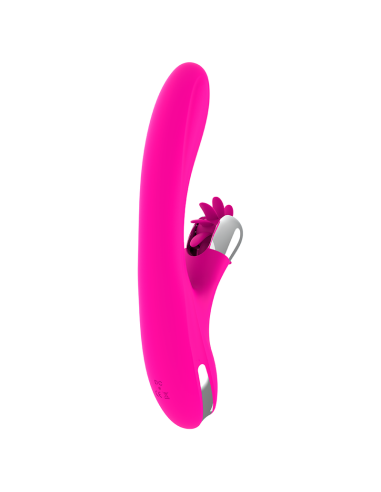 DIVERSIA - BUNNY WAVES 24 CM: Vibrador Premium para Estimulación del Punto G con Tecnología Wave
