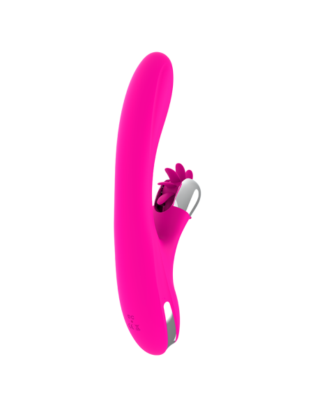 DIVERSIA - BUNNY WAVES 24 CM: Vibrador Premium para Estimulación del Punto G con Tecnología Wave