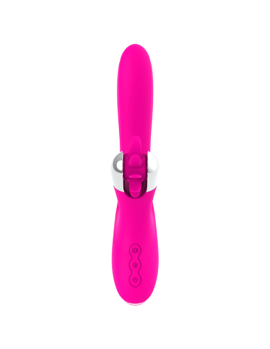 DIVERSIA - BUNNY WAVES 24 CM: Vibrador Premium para Estimulación del Punto G con Tecnología Wave