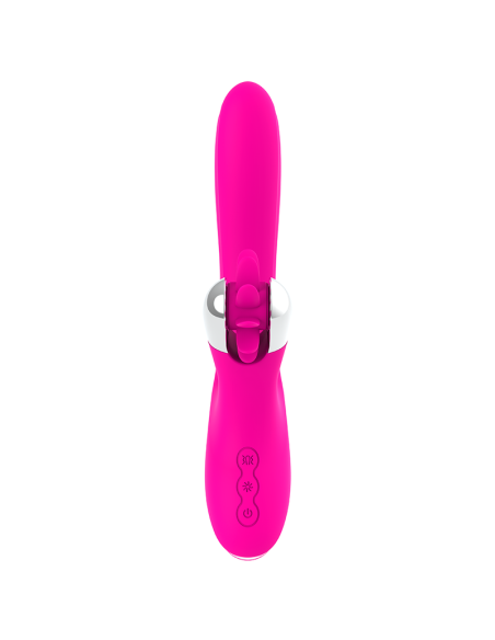 DIVERSIA - BUNNY WAVES 24 CM: Vibrador Premium para Estimulación del Punto G con Tecnología Wave