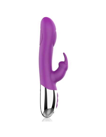 FUN FUNCTION - COMBI DOUBLE TAPPING: Estimulador de Clítoris con 10 Modos de Vibración y Doble Motor