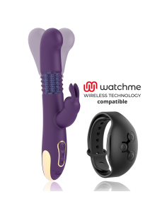 TREASURE Bastian Rabbit: Vibrador Dual con Tecnología Wireless – Placer Personalizado y Versátil