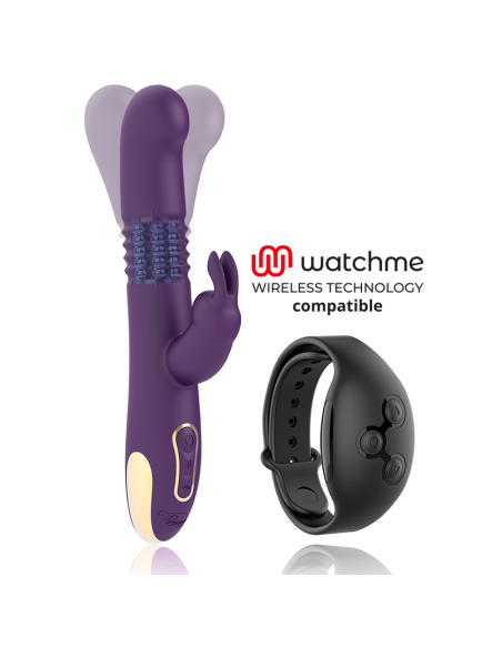 TREASURE Bastian Rabbit: Vibrador Dual con Tecnología Wireless – Placer Personalizado y Versátil