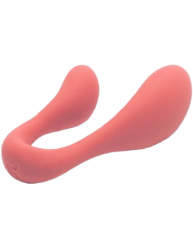 ADRIEN LASTIC - COUPLE SECRETS II: Doble Estimulación Rosa + App para Placer en Pareja | Vibrador Multifuncional