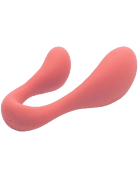 ADRIEN LASTIC - COUPLE SECRETS II: Doble Estimulación Rosa + App para Placer en Pareja | Vibrador Multifuncional