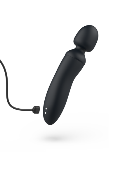 B SWISH BTHRILLED - Vibrador Wand Premium Negro | Estimulación Intensa y Diseño Ergonómico
