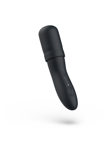 B SWISH BTHRILLED - Vibrador Wand Premium Negro | Estimulación Intensa y Diseño Ergonómico