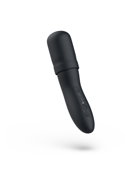 B SWISH BTHRILLED - Vibrador Wand Premium Negro | Estimulación Intensa y Diseño Ergonómico
