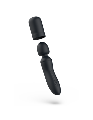 B SWISH BTHRILLED - Vibrador Wand Premium Negro | Estimulación Intensa y Diseño Ergonómico